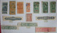 Brésil Brazil Collection De 30 Vieux Timbres Fiscaux Old Tax-Fiscal-Stamps Postage Included To The World - Collections, Lots & Séries