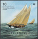 Qc. BLUENOSE SHIP /YACHT / BOAT - 100TH ANNIVERSARY = Booklet Of 10 Stamps Booklet MNH Canada 2021 - Unused Stamps