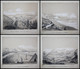 Album With 18 Original Drawings Of Views In Algeria. Made During The French Colonisation In The 1840's. - Zeldzaamheden