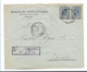 Rum126 / RUMÄNIEN - Karl I , Mi.Nr. 138X Auf Bankbrief 1906 Nach Zürich - Mit Firmenlochung BCR - Storia Postale