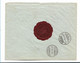 Rum126 / RUMÄNIEN - Karl I , Mi.Nr. 138X Auf Bankbrief 1906 Nach Zürich - Mit Firmenlochung BCR - Storia Postale