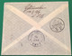 RARE Cover TSINGTAU KIAUTSCHOU 1903>ICHANG SMS VORWÄRTS&Hankow(Deutsche Post China Imperial Post Brief Chine Lettre Navy - Kiauchau