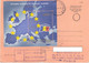 EUROPEAN UNION, ROMANIAN MEMBERSHIP STAMP SHEET, INTERNATIONAL LETTER RECEIPT CONFIRMATION, 1994, ROMANIA - Brieven En Documenten