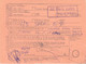 EUROPEAN UNION, ROMANIAN MEMBERSHIP STAMP SHEET, INTERNATIONAL LETTER RECEIPT CONFIRMATION, 1994, ROMANIA - Brieven En Documenten