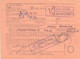 ENVIRONMENT PROTECTION STAMP SHEET, INTERNATIONAL LETTER RECEIPT CONFIRMATION, 1994, ROMANIA - Briefe U. Dokumente