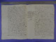 1784 GENERALITE D'AMIENS Papier Timbré N°206 De "PP. 2 SOLS 4 D" - Timbri Generalità