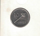 Fiji 4 Coin Set, 5, 10, 20 Cents (prooflike) And 50 Cents UNC (511K Mintage) - Fiji