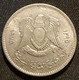 LIBYE - LIBYA - 20 DIRHAM 1975 ( 1395 ) - KM 15 - Libye