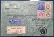 “REGISTERED HONG KONG 1938” Via IMPERIAL AIRWAYS ATHENS Air Mail KGV Cover>Wien B/s(Flugpost Brief Österreich Greece - Lettres & Documents