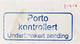 NORWAY 2016, PORTO KONTROLLERT UNDERFRANKERT  SENDING,POSTAGE CONTROLLED UNDERFRANKED SHIPPING - Lettres & Documents