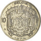Monnaie, Belgique, Baudouin I, 10 Francs, 10 Frank, 1974, Bruxelles, TTB - 10 Francs