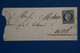 AL14  FRANCE  LETTRE   1850 BRIVES   POUR  USSEL  + N°4 +VOISIN    +AFFRANCH. INTERESSANT - 1849-1850 Ceres