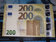 2x 200 EURO - FRANCE - U003 A1 - UA0069263517 / UA0069263526 - (Draghi) NEUF - UNC - 200 Euro