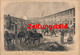 A102 909 - Berlin Berliner Omnibus Kutsche Pferdekutsche Artikel Von 1869 !! - Sonstige & Ohne Zuordnung