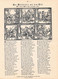 Delcampe - A102 962 - Konrad Weigand Hans Sachs Gedenkblatt Artikel Von 1894 !! - Andere & Zonder Classificatie
