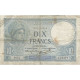 France, 10 Francs, Minerve, 1939, 1939-09-28, B, Fayette:07.9, KM:84 - 10 F 1916-1942 ''Minerve''