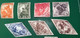 Delcampe - Tannu Tuva 1934 Set VF MNH** RARE IMPERF (480$) + PERF (50$), Scott 45-52+45a-52a (Touva Tuwa Russia Russie Animals - Tuva