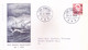 GREENLAND : FIRST DAY COVER : 23 FEBRUARY 1959 : M/S HANS HEDTOFT - Storia Postale