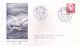 GREENLAND : FIRST DAY COVER : 23 FEBRUARY 1959 : M/S HANS HEDTOFT - Lettres & Documents