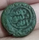 Egypt Umayyad , V Rare AE Fals, Abu-al Qasim B. U'bayd Allah , Finance Director, Misr (Fustat Mint) .7 Gm , Gomaa - Islamitisch