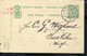 LUXEMBOURG 1912 VINTAGE POSTAL STATIONARY CARD TO ISERLOHN GERMANY - Other & Unclassified