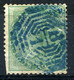 INDIA 1865 Wmk - Mi.21 (Yv.23, Sc.24) Clear Blue Cancel B1 - 1858-79 Crown Colony