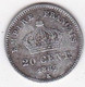 20 Centimes 1867 K Bordeaux Napoleon III , En Argent. - 20 Centimes