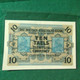 GERMANIA Asiatische Bank 10 DollarS 1907 COPY - Deutsch-Asiatische Bank