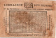 Delcampe - 4 Calendriers  1879  Libraire Hte Duthu  Livres  De Médicine  Bordeaux  La Paresse La Luxure   L'Orgueil    Litho - Small : ...-1900