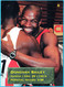 DONOVAN BAILEY - CANADA (100 M) - 1995 WORLD CHAMPIONSHIPS IN ATHLETICS Old Trading Card * Athletisme Athletik Atletica - Trading Cards