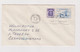 CANADA  1955 FDC Cover To Czechoslovakia - Covers & Documents
