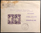 France Colonies Oceanie Lettre Recommandée N°165 X2 Obl Papeete Pour Georgetown En Guyane Britannique TTB - Lettres & Documents