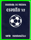 CARTERA 6 VALORES 1980 *80 MUNDIAL ESPAÑA 82 JUAN CARLOS I SERIE DE COLECCION DE MONEDAS DE JUAN CARLOS I - Mint Sets & Proof Sets