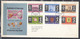 FDC Van First Day Of Issue Guernsey Post Office - 1952-1971 Pre-Decimal Issues