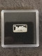 1/2 DOLLAR LINGOT ARGENT 2,5 G / ILE SALOMON / LE CAIRE LES 3 PYRAMIDES DE GIZEH / AVEC CERTIFICAT / SILVER - Solomoneilanden