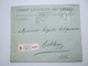 BELGIEN ,  1912   , Brief Aus BRUXELLES     Mit Firmenlochung      , Perfin - 1863-09