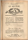 Militaria : LE MISTRAL : Bulletin Des Associations  D'officiers De Réserve - Marseille Et IX°  Région Militaire N° 256 - French