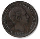 Spanien - Spain - 5 Centimos 1877 - Monnaies Provinciales