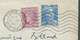 Céres Madelin/ Lsc ( Lettre ) YVT N°679 + 718 A  ,obli Paris 84 R Ballu  15/07/1947, Tarif Lettre Du 8/07/1947 - Bb16608 - 1945-47 Cérès Van Mazelin