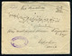 Indes - Enveloppe De Bombay Pour La Perse En 1913, Affranchissement Au Dos - 1911-35 Koning George V