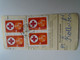 D187475    Parcel Card  (cut) Hungary 1983 SZOLNOK  -Red Cross - Colis Postaux