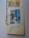 D187485  Parcel Card  (cut) Hungary 1983  Space Dog  LAYKA   Lajka - Sputnik 2 - Paketmarken