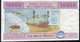 C.A.S. CONGO LETTER T P110Td  10000 Or 10.000 FRANCS 2002 SIGNATURE 13  F-VF 2 P.h. - Central African States