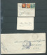 Delcampe - Lot De 12 Documents Majorite Affranchis Par Type Gandon Dont Entier Yvert 812-CP1    Bb 170 - 1945-54 Marianne De Gandon