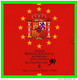 ESPAÑA CARACTERÍSTICAS. CARTERA OFICIAL DE ESPAÑA 1994 FNMT. COLECCION DE 8 MONEDAS CALIDAD PROOF DE CURSO LEGAL - Ongebruikte Sets & Proefsets