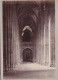 170617 - 2 PHOTOS Anciennes - ROYAUME UNI ANGLETERRE - KENT CANTERBURY Cathedral Nave - Canterbury