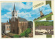 Ommen - (Overijssel, Nederland) - OMN 6 - Kerk, Molen, Schaapskudde - Ommen