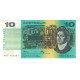 Billet, Australie, 10 Dollars, KM:45b, NEUF - 1974-94 Australia Reserve Bank (papier)