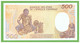 CONGO 500 FRANCS 1991  P-8d UNC - Ohne Zuordnung