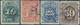 United States,U.S.A, 1885 Postal Telegraph Company,10c, 15c, 25c, And 50c - Mint - Telegraafzegels
